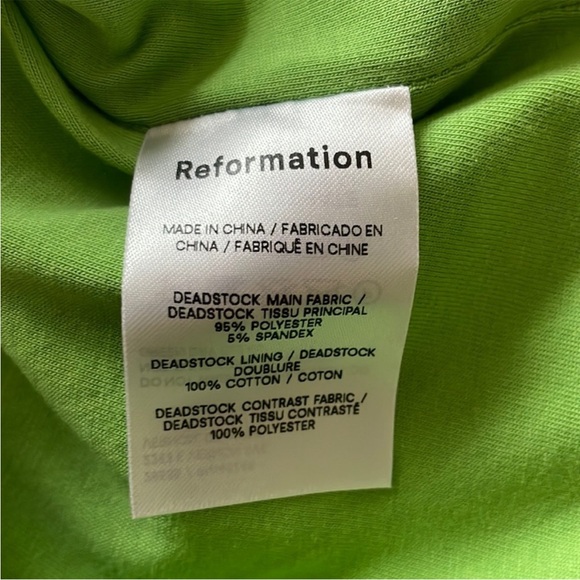 NWOT Reformation Sidney sequin mini dress, size S - Picture 6 of 13